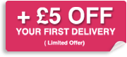 &pound;5 Off