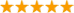 ANYVAN Feedback Rating Stars