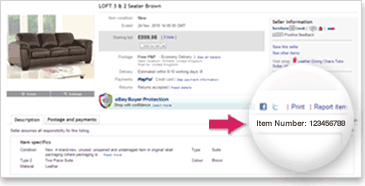 ANYVAN - ebay id number