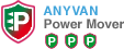 ANYVAN Power Mover Badge