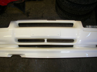 FORD ESCORT RS TURBO S2 90 SPEC FRONT BUMPER WHITE 1 items 