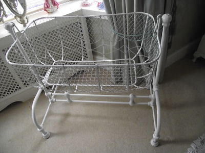 Antique Baby Cribs on Furniture Delivery From Rotherham To London   126992