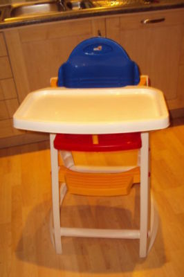 plastic high chair