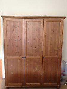 Ikea Triple Wardrobe