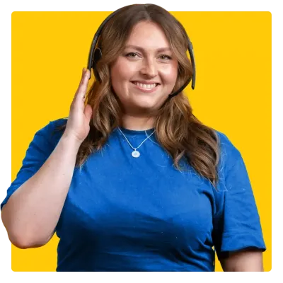 Image of AnyVan customer service agent Kera smiling