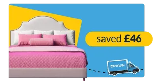 Ken's kingsized bed