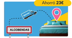 La cama king size de Merche