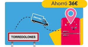 La nevera tamaño familiar de Álex
