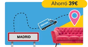 El sofá supercómodo de Andrea