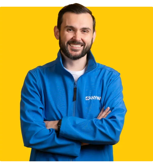 AnyVan van hire expert