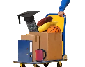 student moves