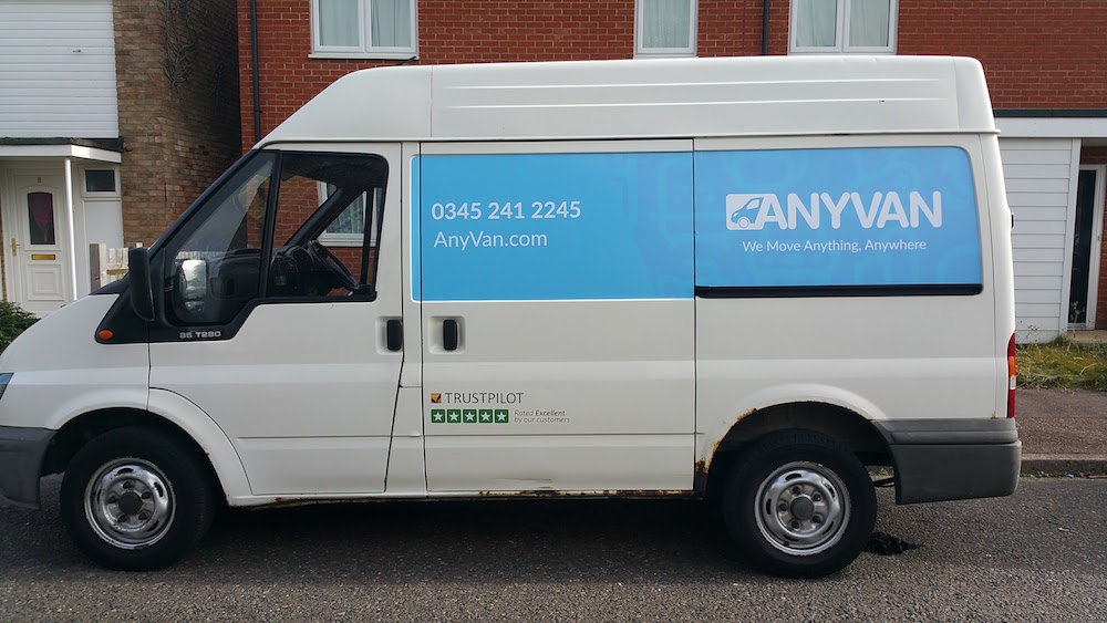 What size removals van do I need