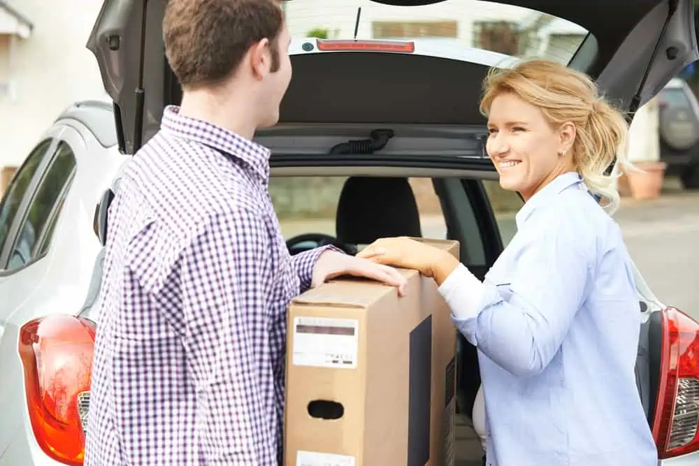 How to Transport a TV