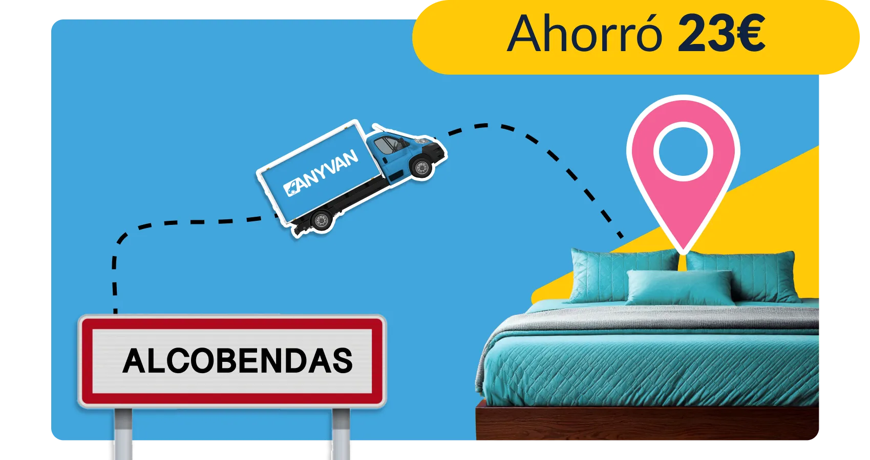 Transporte de cama