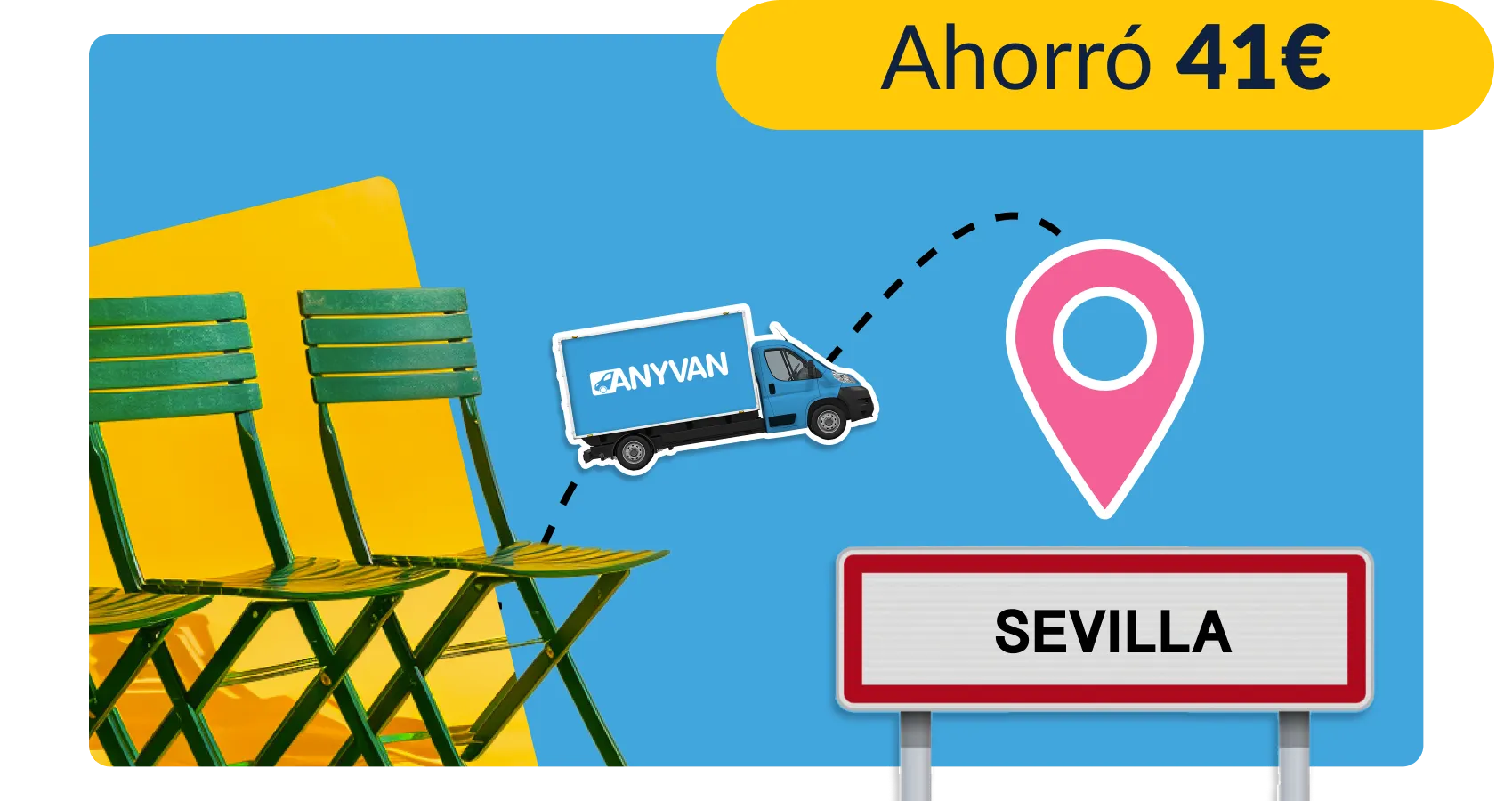Transporte de mobiliario