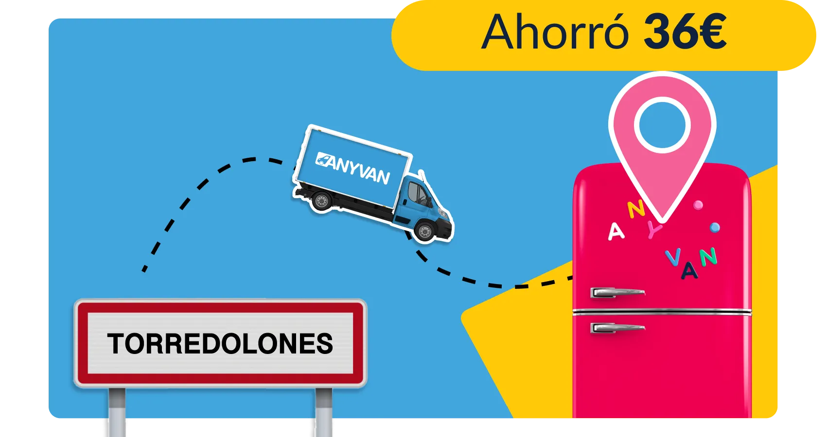  Transporte de nevera