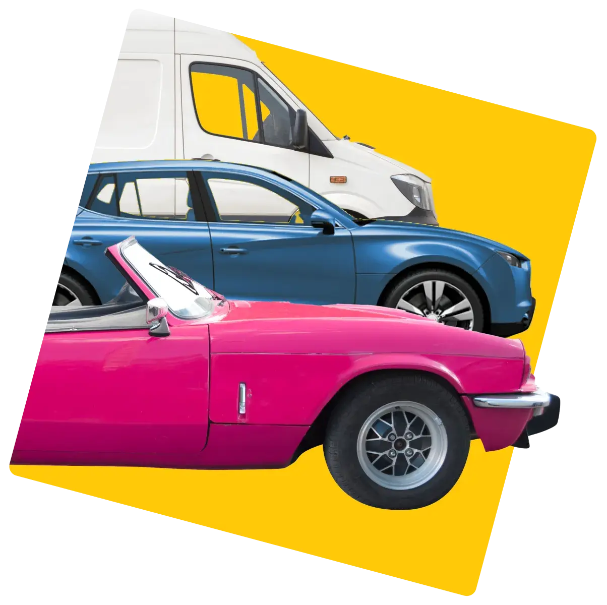 AnyVan vehicle delivery for all makes and models