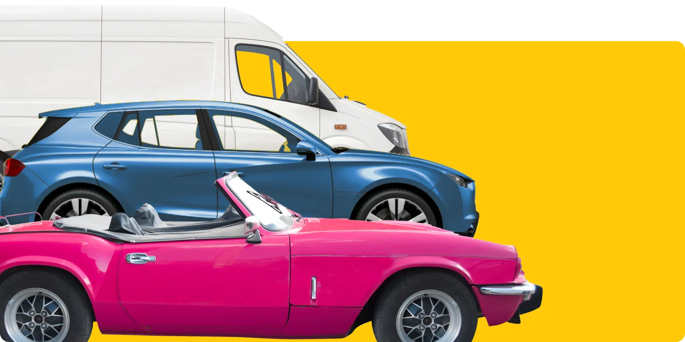 AnyVan vehicle delivery for all makes and models