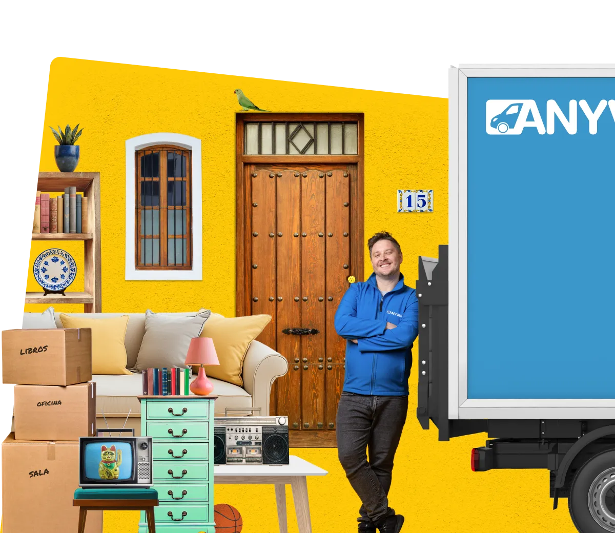 Servicio de Mudanzas