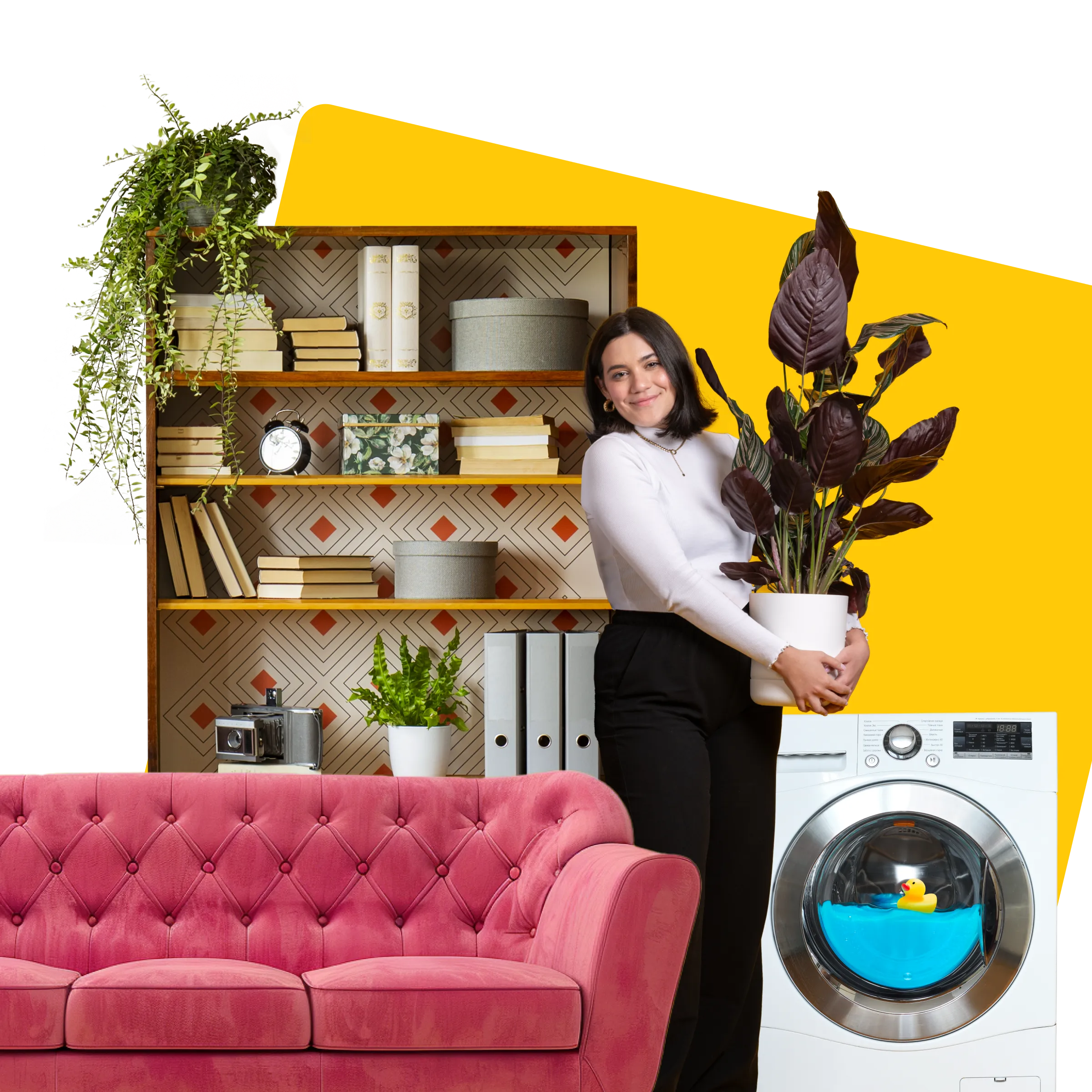 Une cliente AnyVan heureuse d’avoir choisi le meilleur déménageur européen pour son transfert à l’étranger